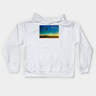 White Sands Hot Air Balloon Invitational Kids Hoodie